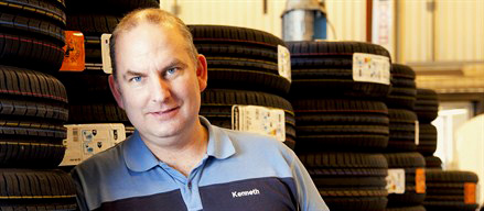 Kenneth Klasson, ägare av Kenneths Bilteknik
