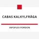 CABAS Kalkylfråga – INFOFLEX FORDON