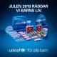 Unicef julgåva 2019