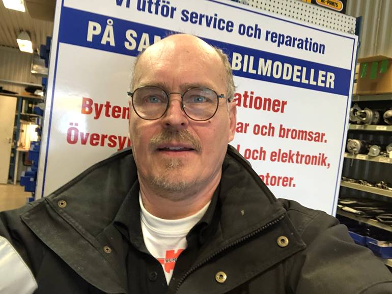 Lars Blankstedt på HBV SERVICE AB