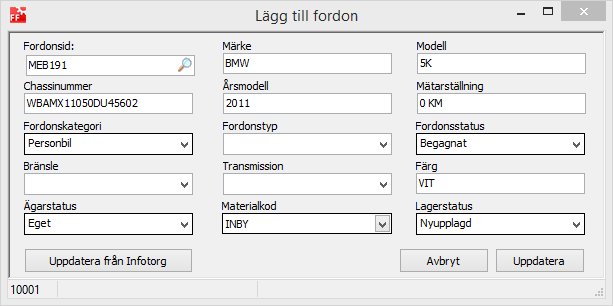 FFlaggtillfordon