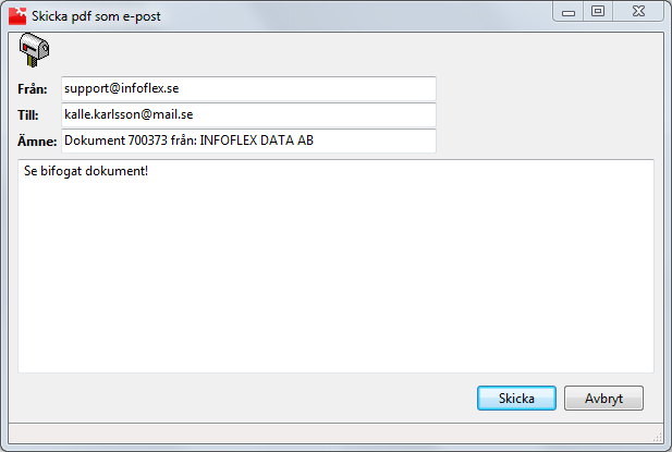 skicka pdf
